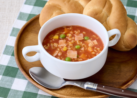 レンジで簡単♪朝のカップスープレシピ特集