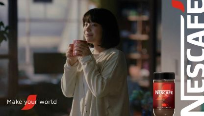Embedded thumbnail for ネスカフェ エクセラ「おはよう、ごきげんな私」篇 15秒