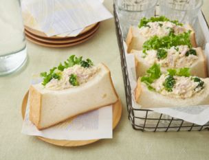 サンドイッチに合う献立10選！朝食やランチ時に合わせたい主菜・副菜・スープをご紹介