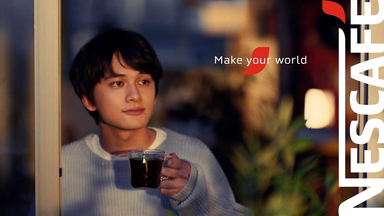 Embedded thumbnail for ネスカフェ Make your world「そのコーヒーは、あなたをちょっとだけヒーローにする」未来のためにサステナブルなコーヒーを。編 -ディレクターズカット-