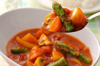 野菜カレー