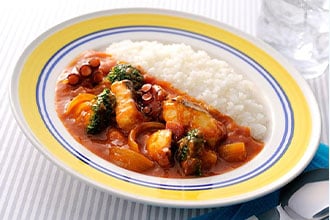 シーフードカレー