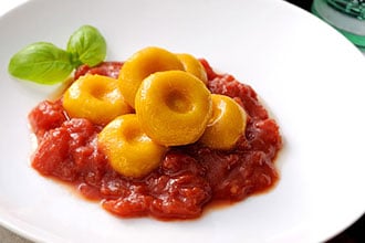 かぼちゃのニョッキ