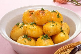 じゃがいものカレー風味マリネ