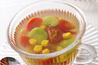 食べる野菜スープ