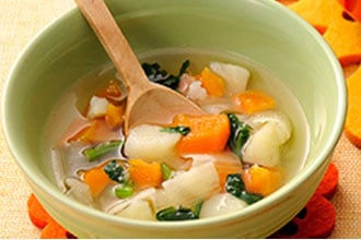 シンプル野菜スープ