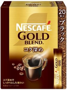 ネスカフェ ゴールドブレンド 120g | ネスレ日本 製品情報サイト ネスカフェ ゴールドブレンド 120g | ネスレ日本 製品情報サイト