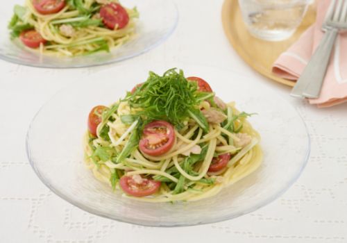 夏にうれしい♪パパッと簡単 麺レシピ特集